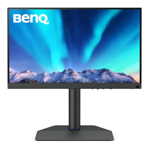BenQ SW272U - 27" 4K - skærm til foto og videoredigering + free shading hood